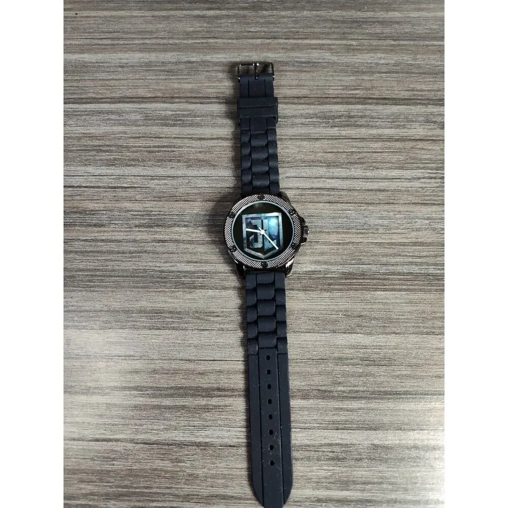 DC Comics Justice League of America Logo Quartz Watch Collector